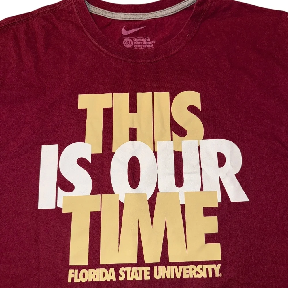 Nike Florida State‎ University Seminoles 2011 T-Shirt 